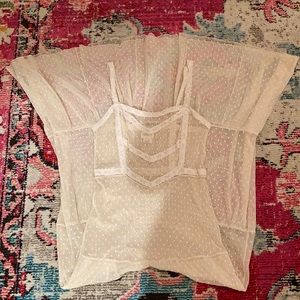 Free People slip nightgown dress S 2 4